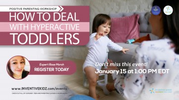 How To Deal With Hyperactive Toddlers